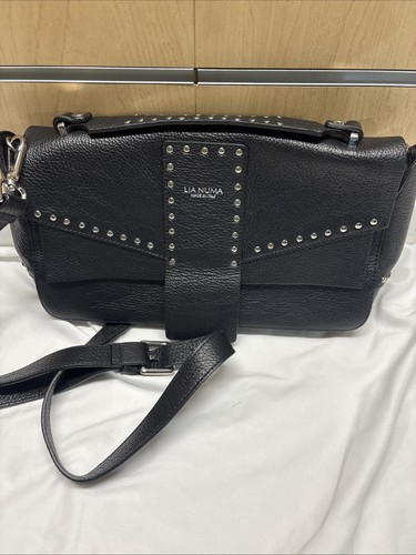 Lia numa black leather - numa,