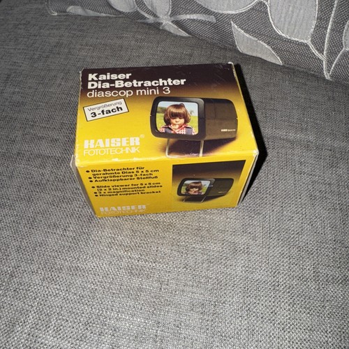Kaiser diascop slide viewer - kaiser, 3