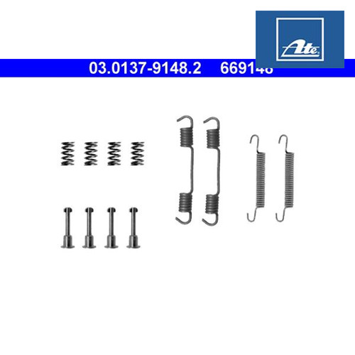 Accessory kit parking brake - parking,