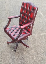 Chesterfield Captains Chair *