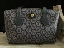 Cath Kidston Navy Blue Freston Box Bag