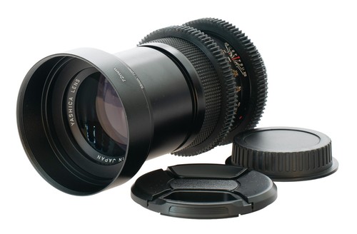 Yashica 200mm cine mod - yashica, f4