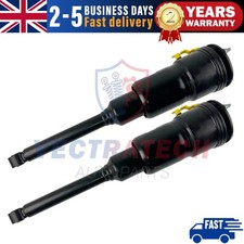 2x Rear Air Suspension Shock Struts Fit Lexus Lexus LS460 07-17 LS600h 08-16 AWD
