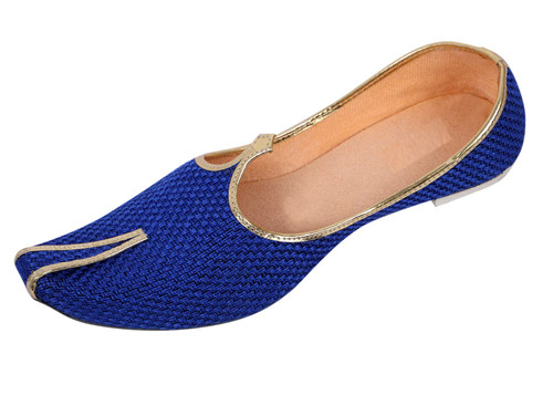 Mens flat jutti wedding mojari