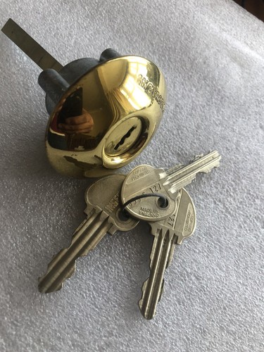 Ingersoll lock barrel polished - lock,