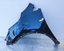 2017-2019 VAUXHALL MOKKA X FRONT LEFT PASSENGER WING GB0 Onyx Black Metallic