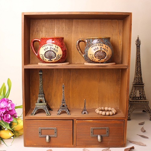 Vintage wood wall mounted - vintage,