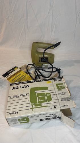 Vintage black decker - black&decker, saw
