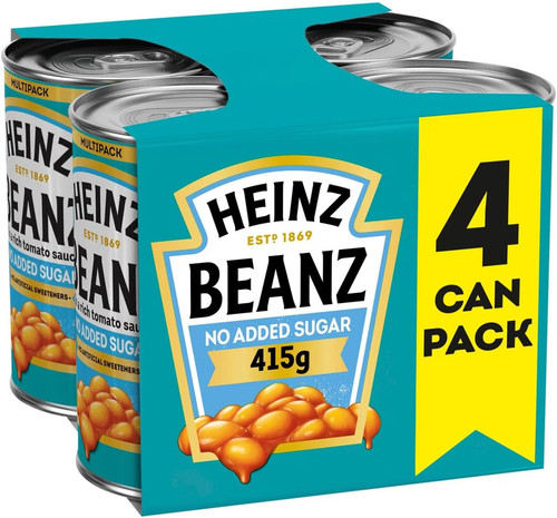 Heinz added sugar - no,