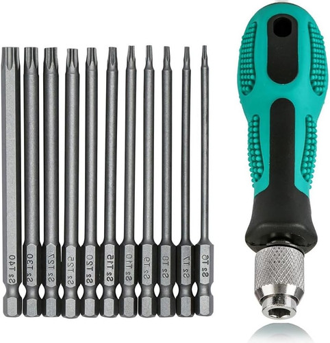 Piece t40 torx - 12, t6-t40
