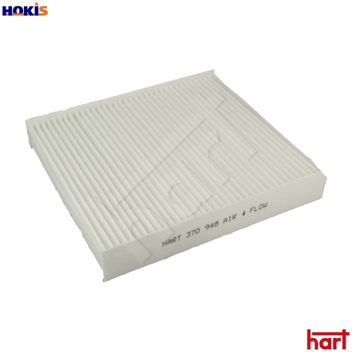 Filter cabin air 370 - filter, for