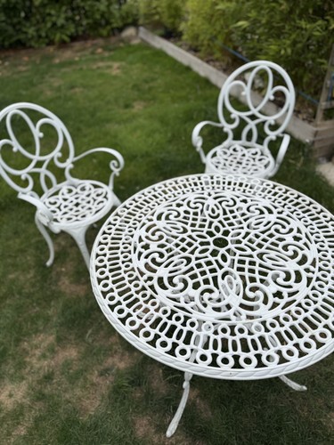 Vintage cast aluminum - vintage, 2