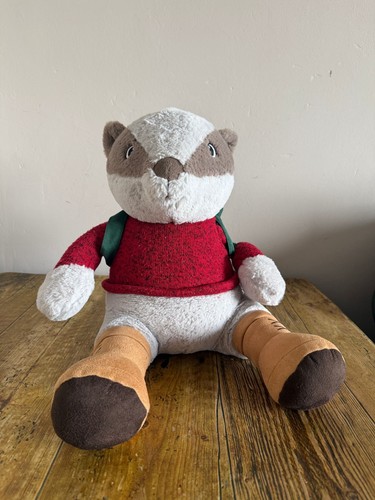 Sainsbury badger plush soft - plush,