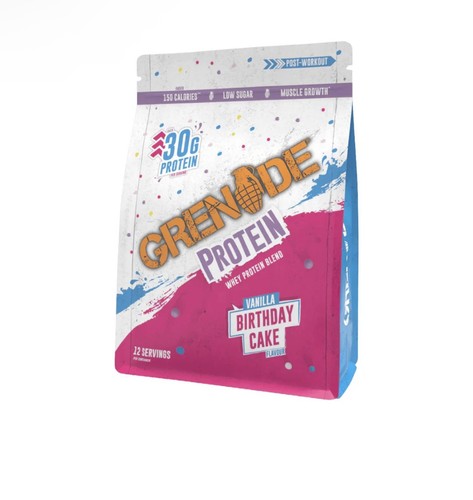 Brand new grenade protein - brand,