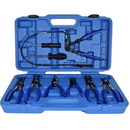 9pc hose clamp pliers - hose,