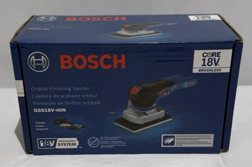 Bosch gss18v 40n 18v brushless - bosch,