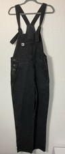 Lucy and Yak Dungarees Black