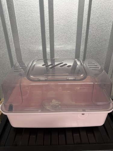 Hamster cage habitat - habitat, with