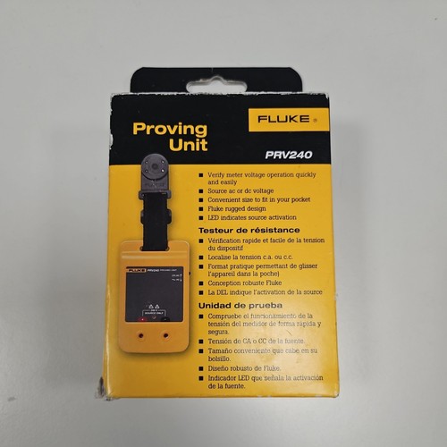 Fluke prv240 proving unit - fluke,