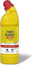 by Amazon Fresh Thick Bleach ,Tough Stain Removal , 750 ml