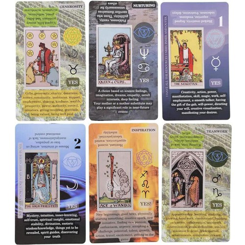 Tarot cards for beginners - 78,