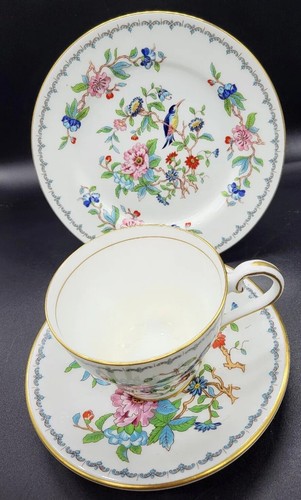 Aynsley pembroke china trio - pembroke,