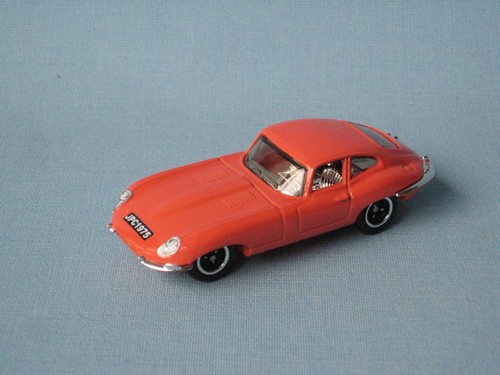 Matchbox 1961 jaguar - matchbox, e