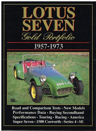 Lotus seven series - lotus, 1-4