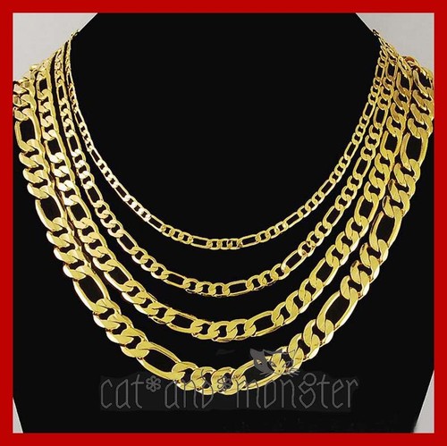 24k yellow gold - gold, curb