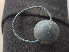 Beautiful Ancient Viking jewellery adornment artifact uncleaned condition L45s