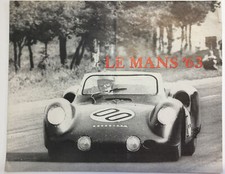 Rover Le Mans ‘63 gas Turbine Brocure