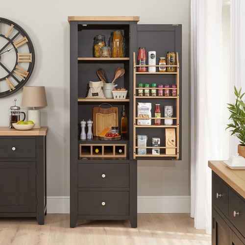 Kitchen larder pantry - kitchen, cheshire