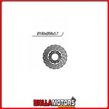 6591022X FRONT BRAKE DISC NG