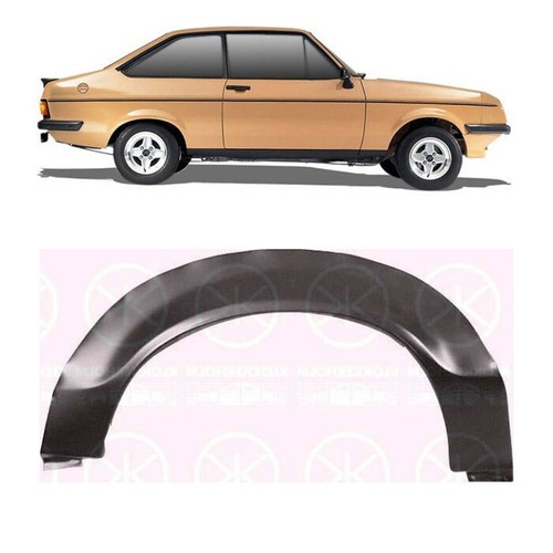 Repair panel outer rear - repair,