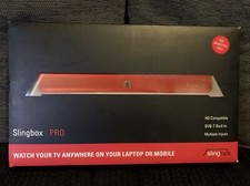 SLINGBOX PRO In Good Working Condition Boxed