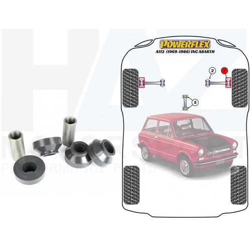 Powerflex heritage front - powerflex, x2