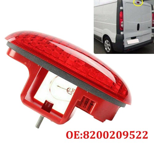 Rear high level - level, led