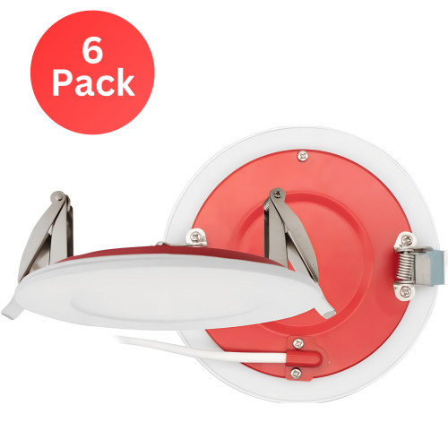 Inch fire rated - rated, led