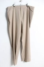 Farah Mens Vintage Traditional Trousers - Cream - Size 42 L31 (m30)