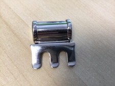 Tonwolf nickel plated heavy duty brass 3/4-4/4 violin practice barrel mute