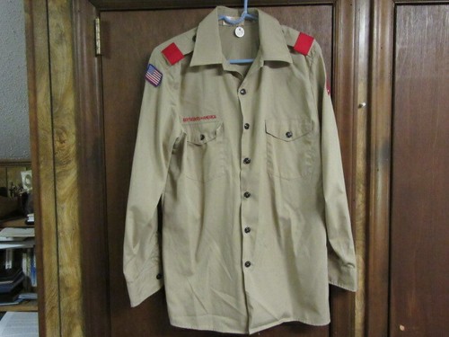 Boy scout leader - leader, sleeve