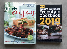 Weight Watcher Books Recipe Pro Points & Freestyle 2019 Cookbooks