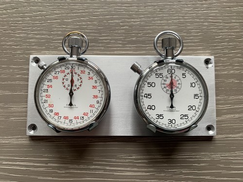 Boxed swiss ilona stopwatch - boxed,