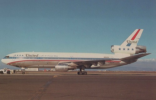 United airlines douglas - united,