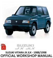 SUZUKI VITARA JX - JLX