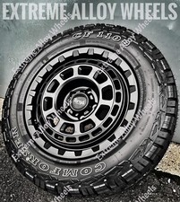 17" Black TG9 Alloy Wheels