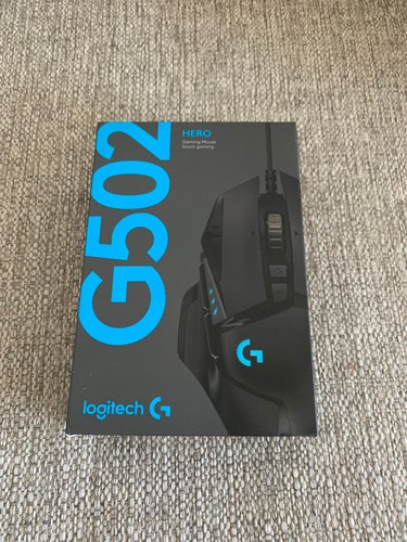 Logitech g502 hero - logitech, high