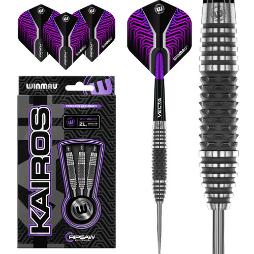 Winmau kairos steel tip - kairos,