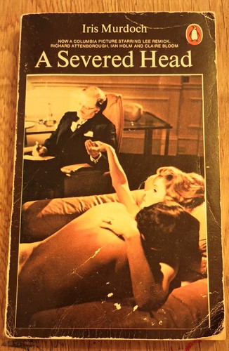 Severed head iris murdoch - a,