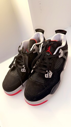 Nike air jordan bred - nike, 4